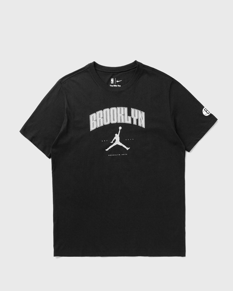 Nike ES NBA JDN CITIES SS Brooklyn Nets black