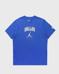 Jordan ES NBA JDN Cities SS Dallas Mavericks blue
