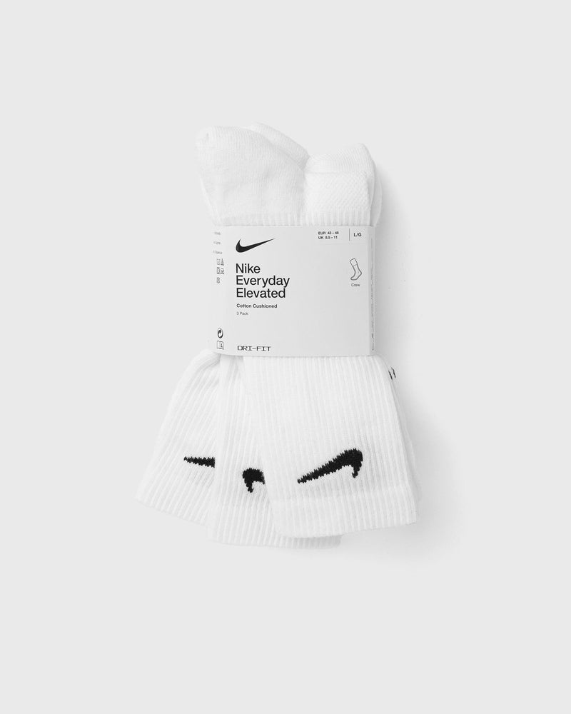 Nike Everyday Elevated Crew Socks 3Pack White