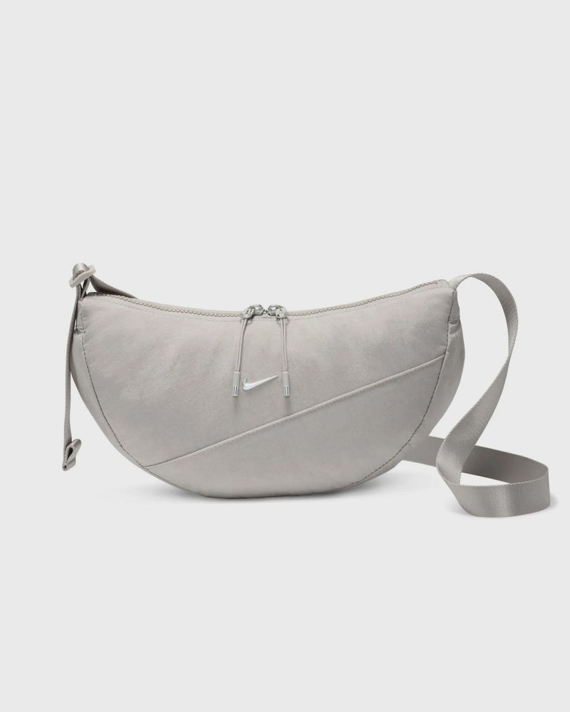 Nike AURA CRESCENT CROSSBODY grey