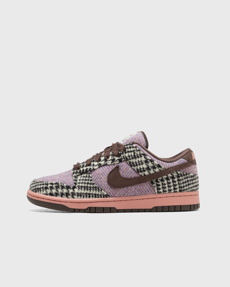 Nike X Harris Tweed WMNS DUNK LOW purple