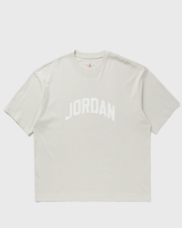 Jordan FLT ESS BOXY SS CREW white