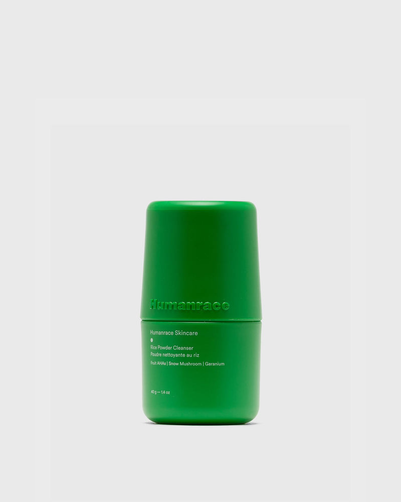 Humanrace RICE POWDER CLEANSER green