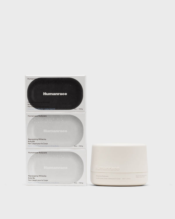 Humanrace BODYCARE ROUTINE PACK white