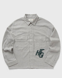 Honor The Gift Houndstooth HTG Shirt beige