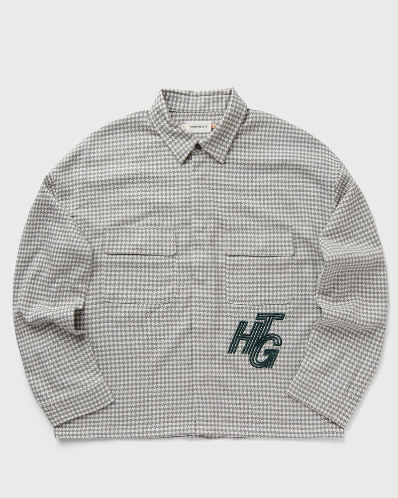 Honor The Gift HOUNDSTOOTH HTG SHIRT beige