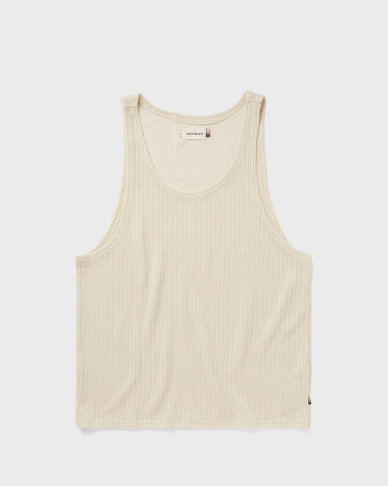 Honor The Gift KNIT TANK TOP beige