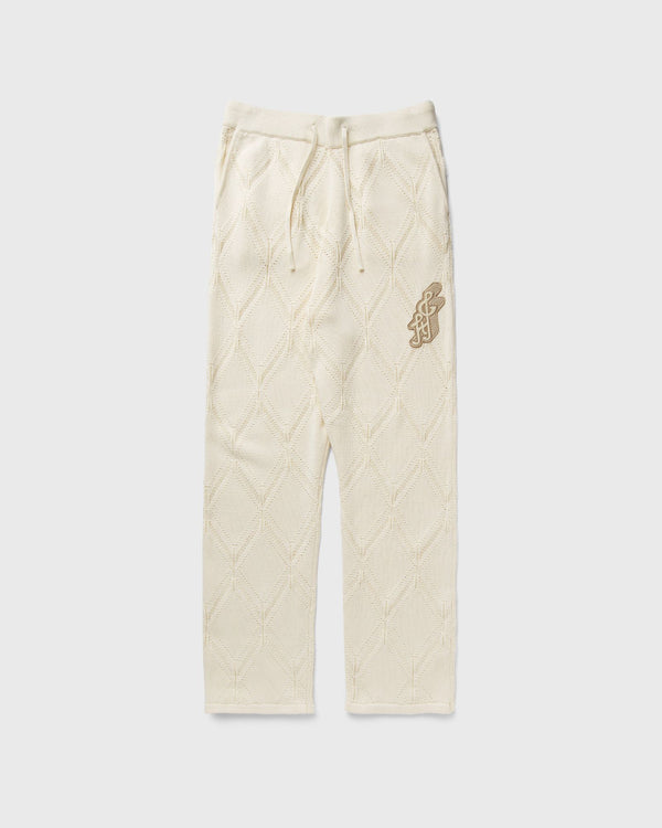 Honor The Gift DIAMOND KNIT PANT beige