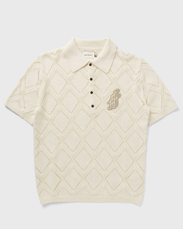 Honor The Gift Diamond Knit Polo