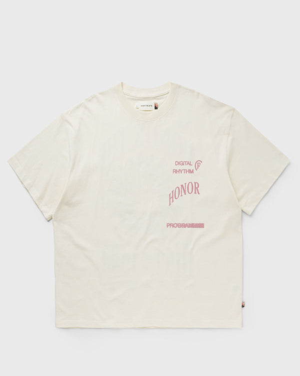 Honor The Gift SUNRAY LOGO TEE beige