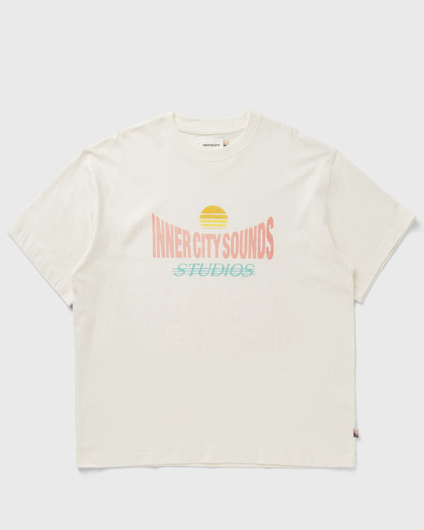 Honor The Gift INNER CITY SOUNDS TEE beige