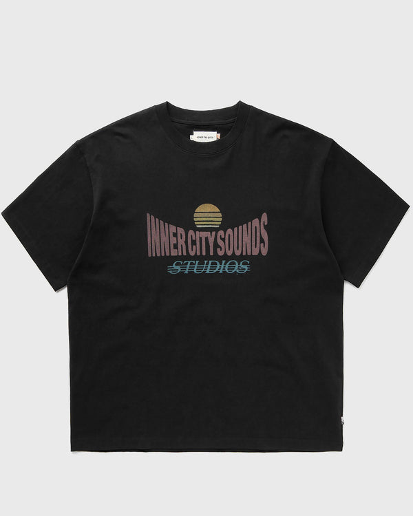 Honor The Gift INNER CITY SOUNDS TEE black