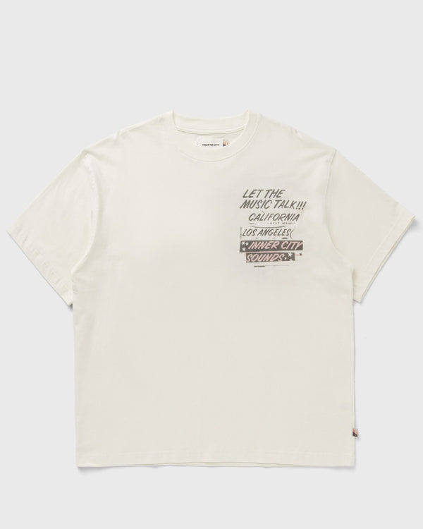 Honor The Gift MUSIC LANGUAGE TEE beige