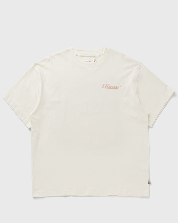 Honor The Gift HONOR GLOBE LOGO TEE beige