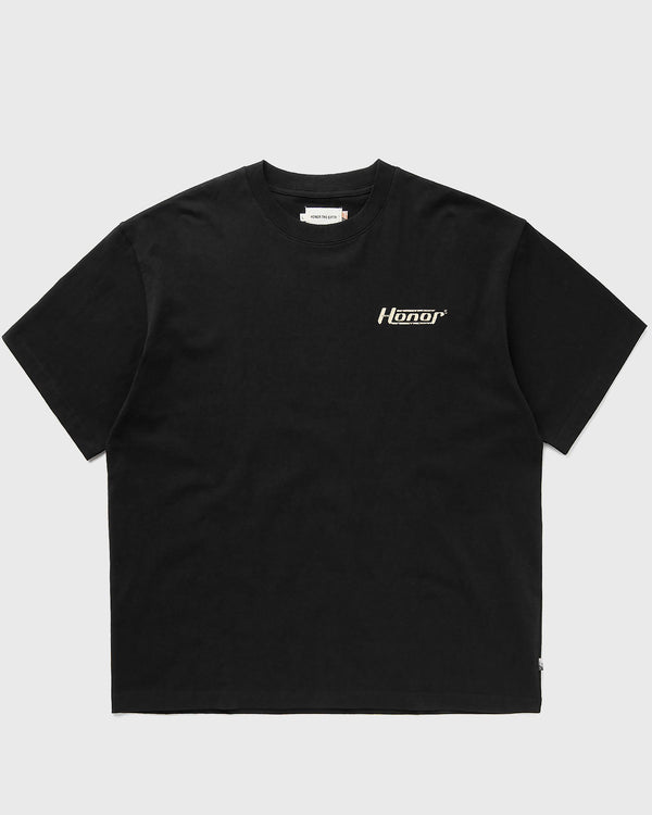 Honor The Gift HONOR GLOBE LOGO TEE black