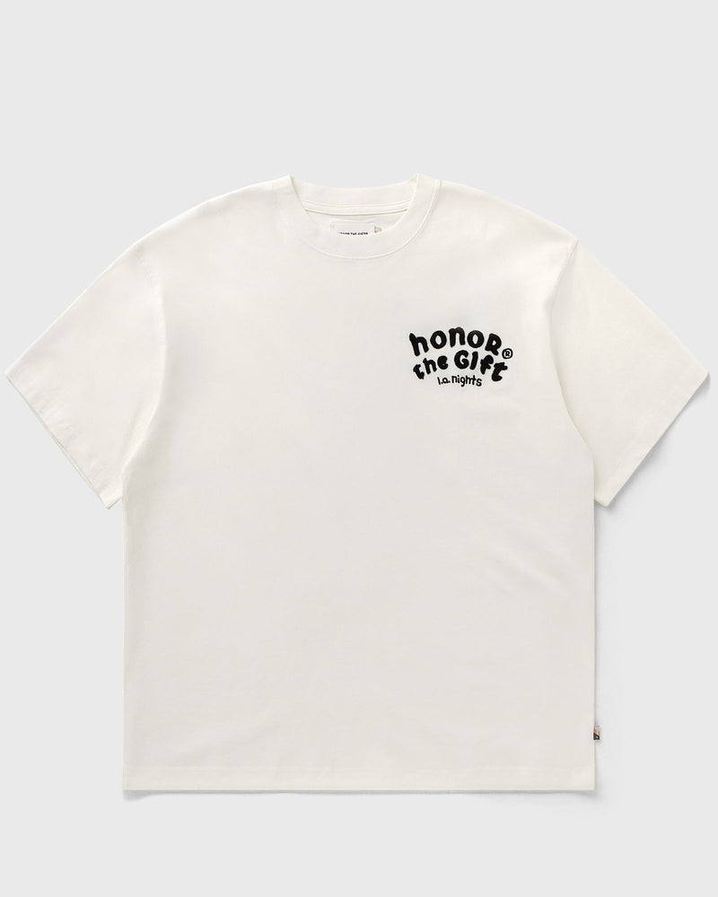 Honor The Gift LA Nights TEE beige