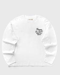 Honor The Gift LATE Night Dining TEE white