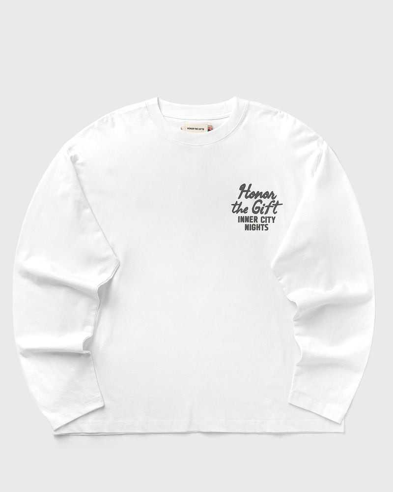 Honor The Gift LATE Night Dining TEE white