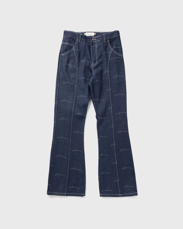 Honor The Gift DENIM RIDING FLARE PANT blue