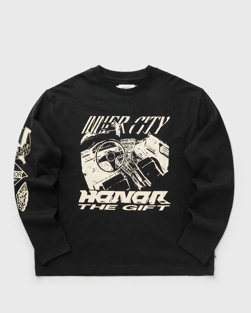 Honor The Gift LS DRIVING TEE black
