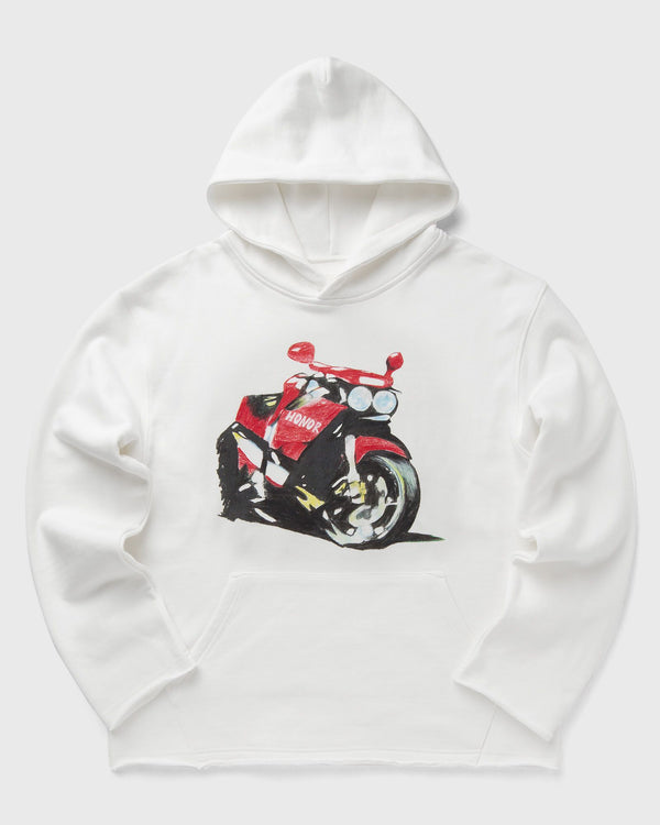 Honor The Gift SPEEDBIKE HOODIE white