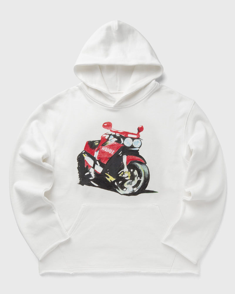 Honor The Gift SPEEDBIKE HOODIE white