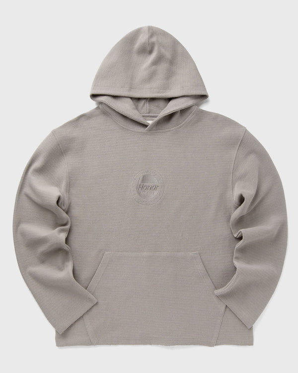 Honor The Gift RACE HERRINGBONE HOODIE grey