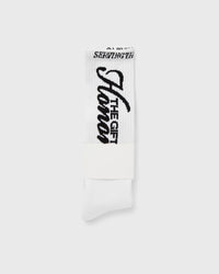 Honor The Gift 1988 RIBBED SOCK beige