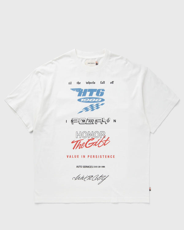Honor The Gift PERSISTENCE RACE TEE beige