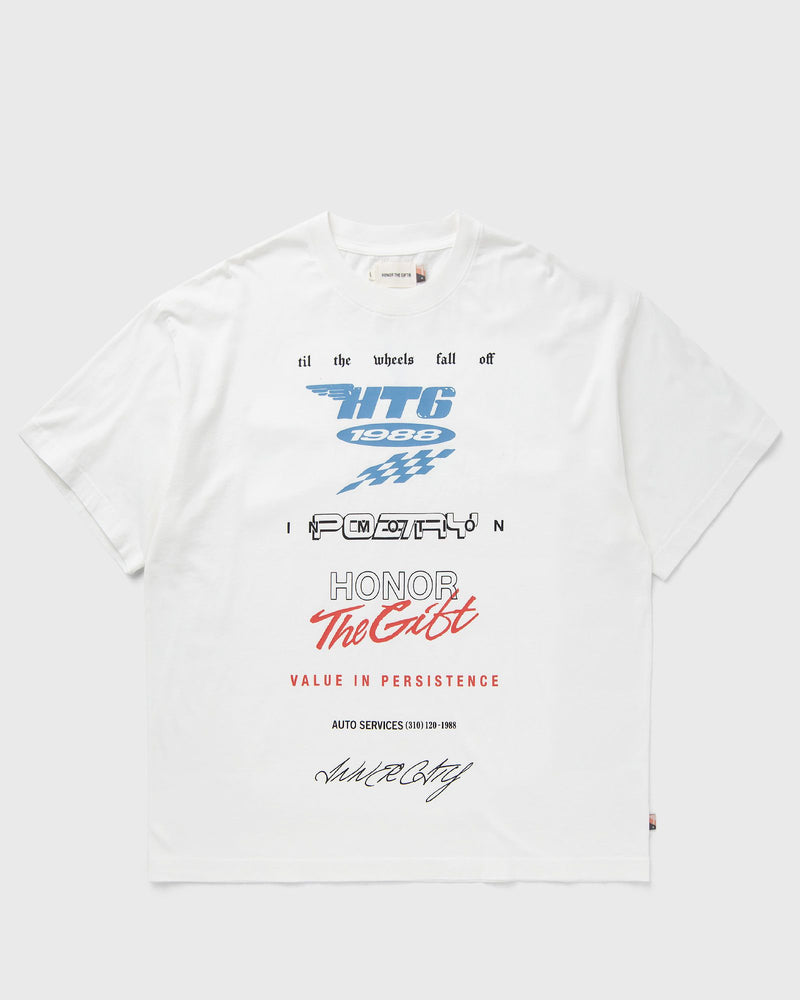 Honor The Gift PERSISTENCE RACE TEE beige