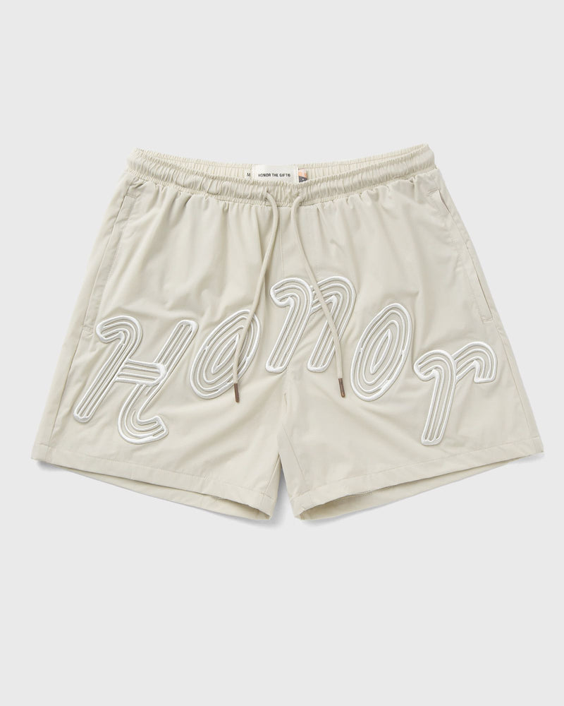 Honor The Gift TRUNK SHORTS beige