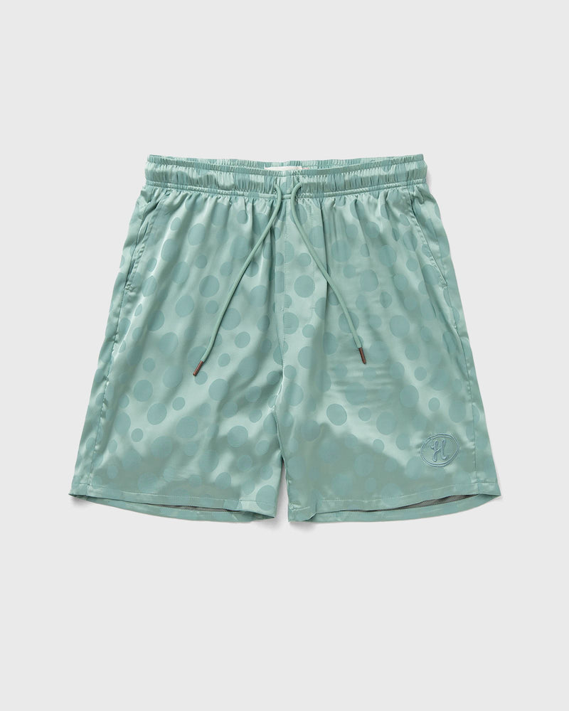 Honor The Gift POLKA DOT SHORT green