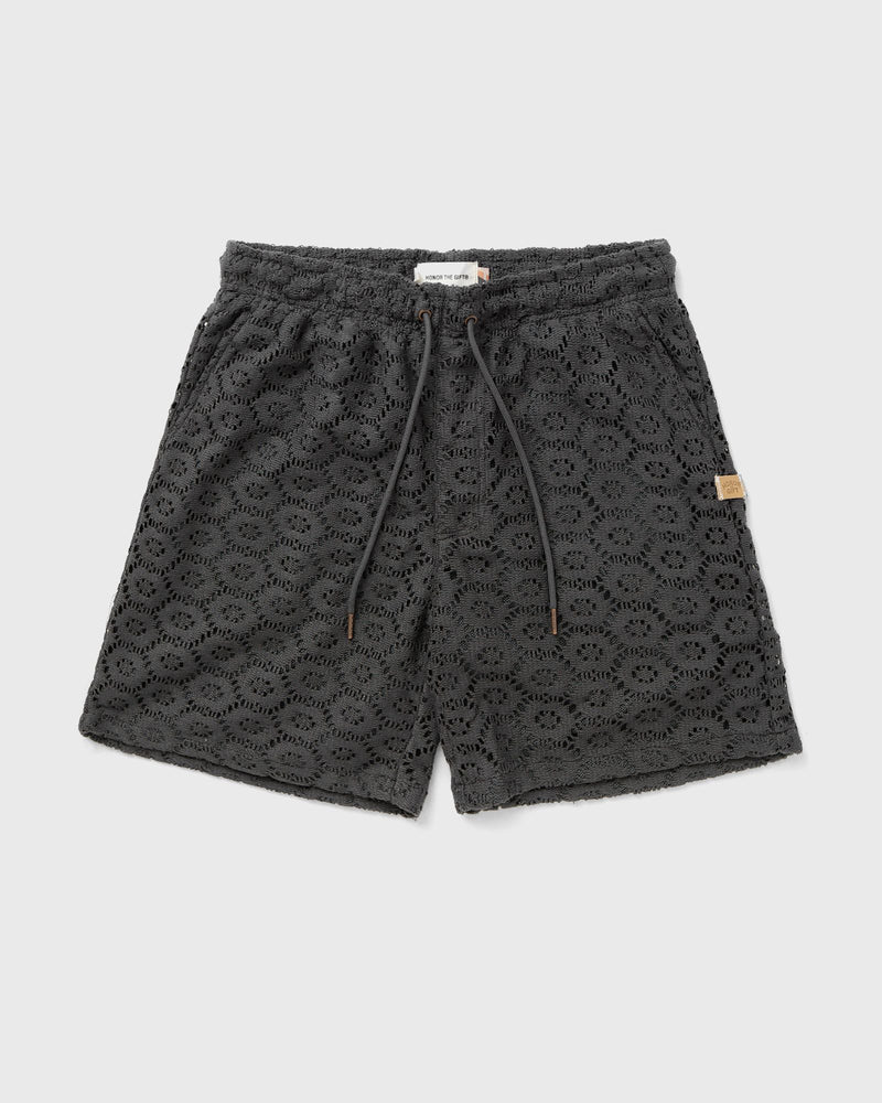Honor The Gift CROCHET SHORT black