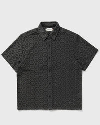 Honor The Gift Crochet Button UP black