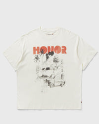 Honor The Gift Block Party TEE beige