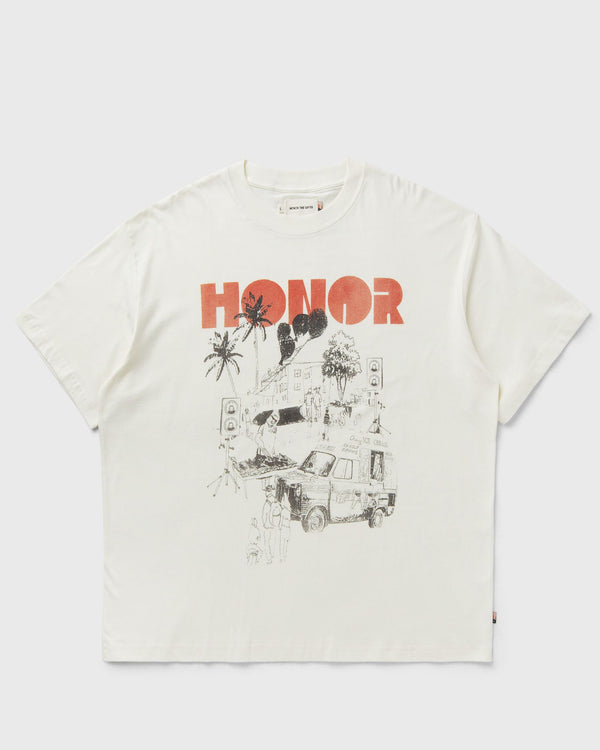Honor The Gift BLOCK PARTY TEE beige