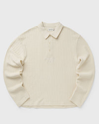 Honor The Gift LONG Sleeve KNIT POLO beige