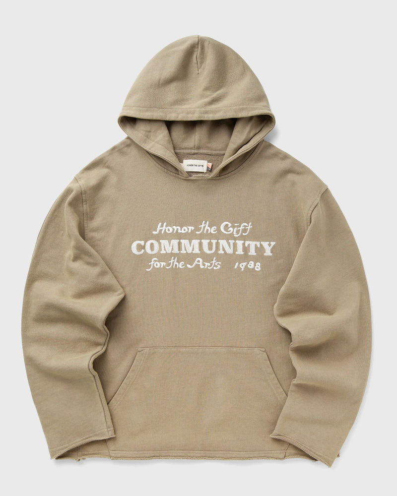 Honor The Gift VINTAGE HOODIE grey
