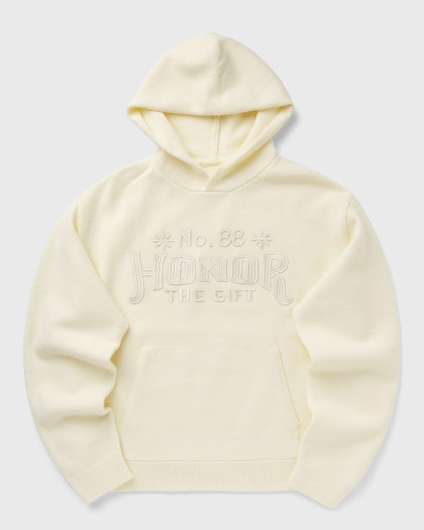 Honor The Gift ART KNIT HOODIE beige