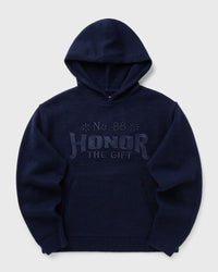 Honor The Gift ART KNIT Hoodie blue
