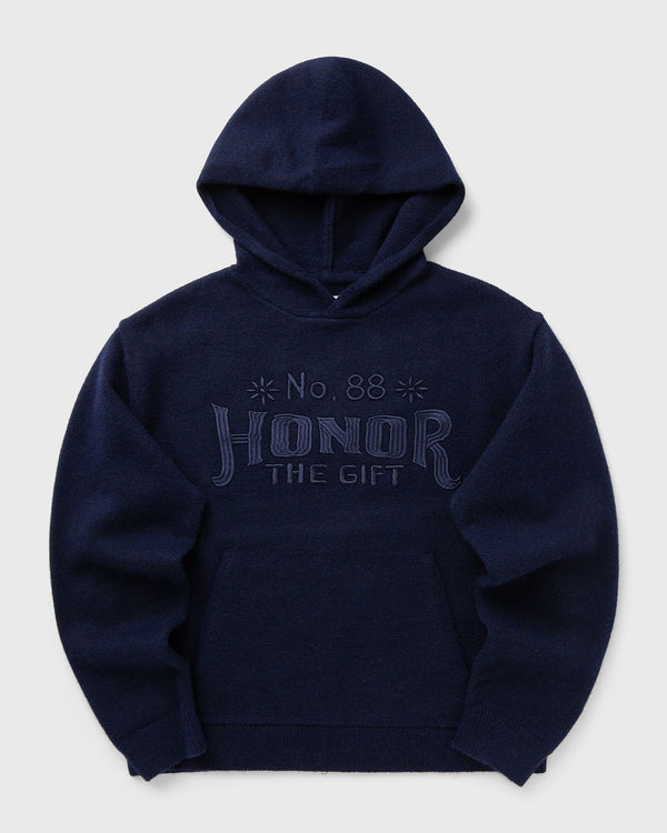 Honor The Gift ART KNIT HOODIE blue