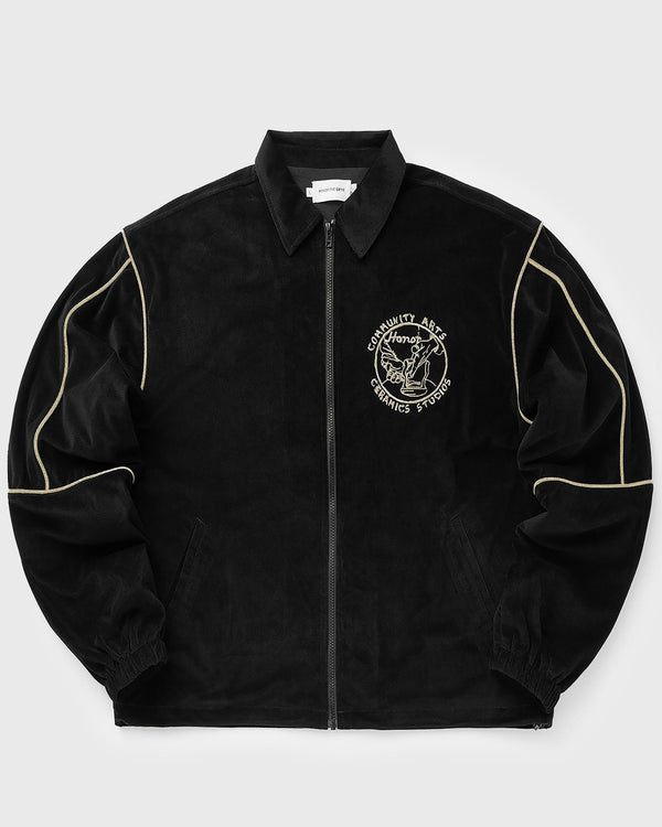 Honor The Gift PIPING TRACK JACKET black