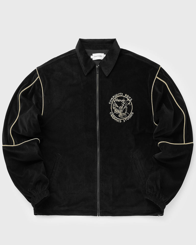 Honor The Gift PIPING TRACK JACKET black
