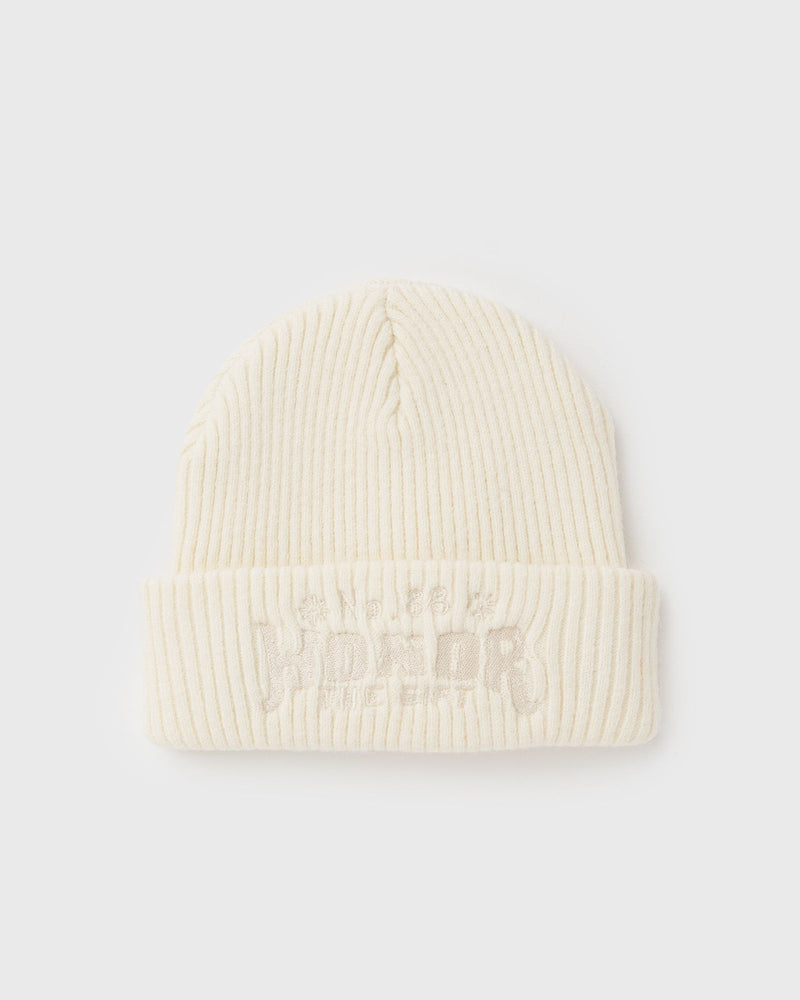 Honor The Gift No.88 Beanie beige