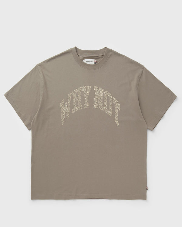 Honor The Gift WHY NOT SS grey