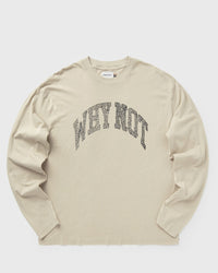 Honor The Gift WHY NOT LS brown