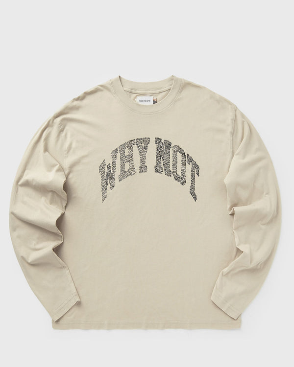 Honor The Gift WHY NOT LS brown