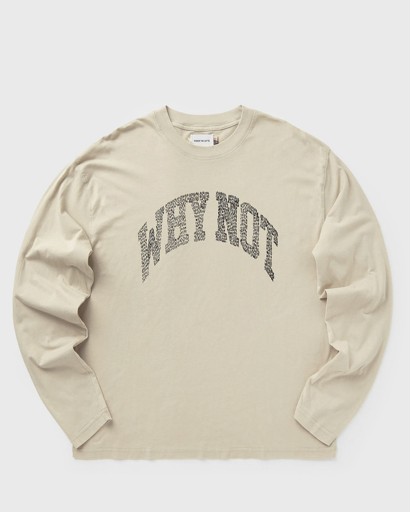 Honor The Gift WHY NOT LS brown