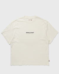 Honor the Gift Where You from Tee White