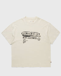 Honor the Gift Weird Behavior S/S Tee Beige
